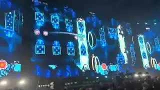 Tidal Wave Geometry Dash Rave Visuals Dion Timmer for Shiawase VIP