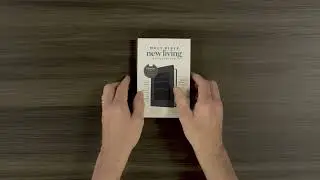 NLT Premium Value Compact Bible, Black Mountainscape LeatherLike