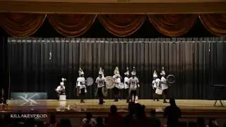 Melrose High School - Percussion Section @ the 2017 WHS BOTD
