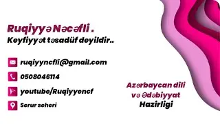 Təyin və onun ifadə vasitələri...