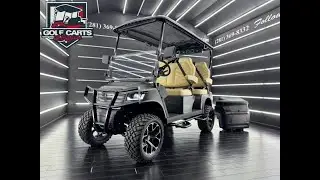 2025 Electric EV-Titan FFX Forward Facing 4 Seater Matte Silver *125 Ah LiFePO4 Lithium Battery*