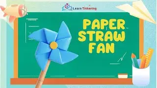 DIY Mini Fan at Home | Simple Science Project