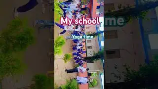 yoga time in my government school BPSC teacher 😊 #motivational #success #inspiration योगा क्लास 😍