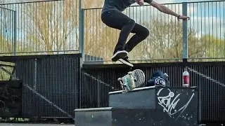 4 FS Lipslide Tricks