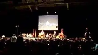 Burnaby South Grad 07 - HAT THROWING