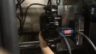 Cheap Custom sensor ABS Plastic Parts housing Injection Molding mould/mold Service