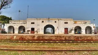 HARANPUR JUNCTION RAILWAY STATION Complete Review. Pakistan Railways.