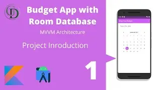 Introduction - Budget Application with Room Library & MVVM Architecture Android