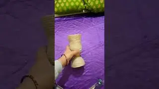 Easy flower pot#craft #wastematerialdiy#shorts #homedecor #waterbottlecraft#water bottle diy💐
