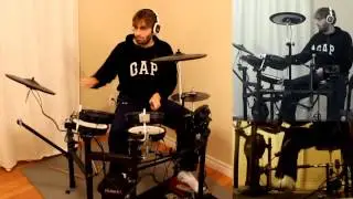 Sonic: Scrap Brain Zone Drum Cover