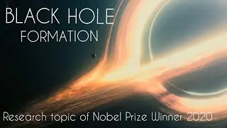 Black Hole formation || The most enigmatic object of the universe
