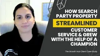 How Search Party Property Streamlined Customer Service & Grew with the help of a Champion