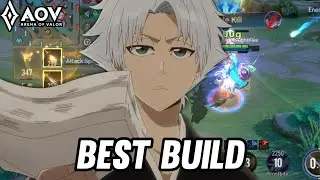 BRIGHT/TOSHIRO GAMEPLAY | BEST BUILD - ARENA OF VALOR