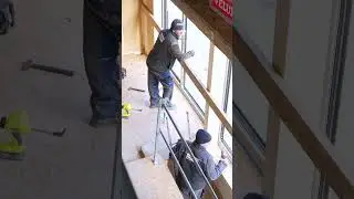 Studio VingTrois | R&eacute;novation d'un loft et installation de menuiserie aluminium XXL &agrave; Reims