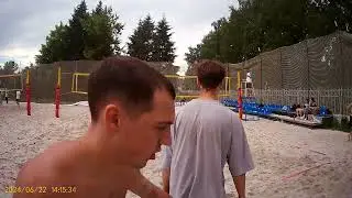 King of Tomsk Court/Смешанные пары/сетка лайт