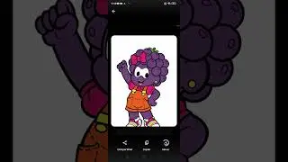 Luiz transformando os personagens da turma da M&ocirc;nica em frutas