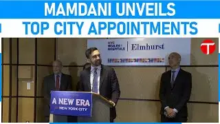 NYC Mayor-elect Mamdani announces picks for top lawyers and health deputy