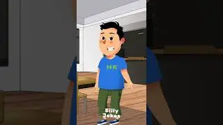 My Grandfather&rsquo;s Dark Secret 😶 | Hilarious 6-Second Joke #shorts #sillyjokes