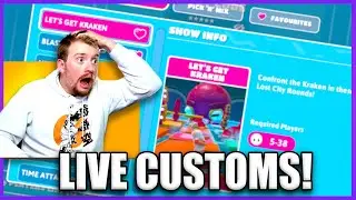 Waffle's Fall Guys Customs | 08.03.23