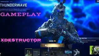 Thunderwave Call of Duty MW2 Skin Gameplay
