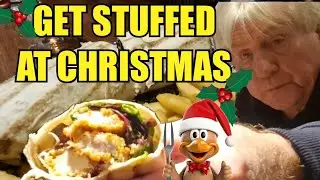 WETHERSPOONS SOUTHERN FRIED CHICKEN & STUFFING WRAP