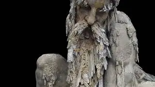 The Appenine Colossus, a 16th Century #photogrammetry