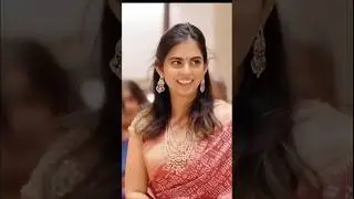 Isha Ambani&rsquo;s Traditional Saree Look Steals the Show! 👑