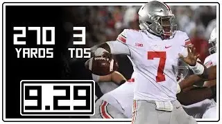Dwayne Haskins Full Highlights Ohio State vs Penn State || 9.29.18 || 270 Yards, 3 TDs