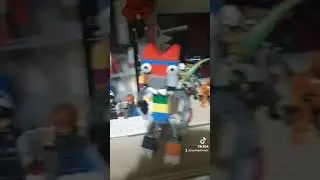 el gato con un solo ojo #mixels #lego #legomixels #bionicle #legobionicle