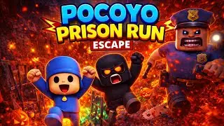 &ldquo;Prison guards vs Pocoyo&hellip; who wins? 👀&rdquo; #roblox #robloxgameplay 