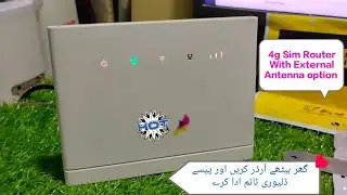 4g Router Huawei b315 All Network Zong,Jazz,Telenor,Ufone Sim Supporting