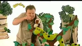 Mr Tumble Jungle Animals Lions Monkey Elephant Tiger Cbeebies  Something Special