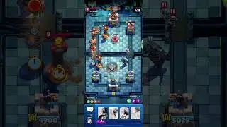 Day 59 Random Clash Royale Decks 🃏#clashroyale #clashroyaleshorts #clashroyaledeck #clashroyalememe