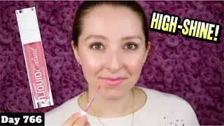 WET N WILD MEGALAST LIQUID CATSUIT HIGH-SHINE LIPSTICK REVIEW | FLIRT ALERT