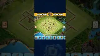NEW RANKED BASE!🏆 - TH16 Trophy Layout 2025 #th16base #th16basetrophy