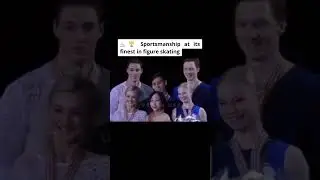 Figure skaters lift teammate for podium photo