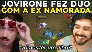 ZUEIRA DA EX NAMORADA COM JOVIRONE NO DUO, YETZ CHUVEIRO MENTALITY - RENECRODILO LEAGUE OF LEGENDS