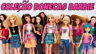 MINHA COLEÇÃO DE BONECAS BARBIE