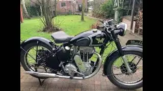 matchless g80 rigid 500cc