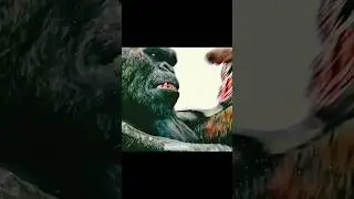 POWER OF KONG #gorillatag #kingkong #godzilla #banku #viral #shortsvideo #tranding