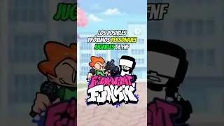 Los posibles pr&oacute;ximos personajes jugables de fnf #fnf #yt