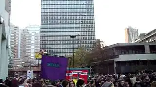 Junglist Massive - #9Nov Student Protest (M-Beat - Incredible)
