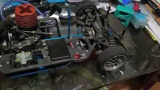 Team Associated NTC3 and how I fixed my leaking nitro fuel tank)