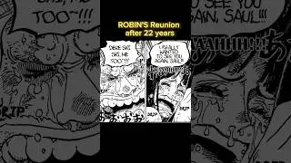Robin's reunion with Saul. After 22years.😭 #robin #onepiece #anime #animeworld #amv #animeedit #saul