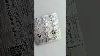 Tablet Dailycal -500