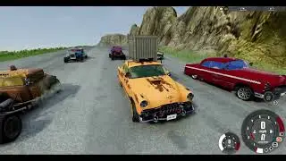 BeamNG drive | Burnside SPECIAL | GONE WRONG