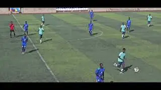 Temps forts  1er mi-temps  DAKAR FC/Africa  Foot Duel-Engagement et intensite 