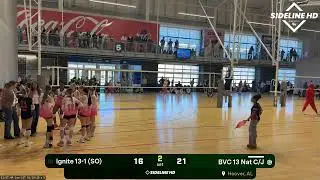 BVC 13 Nat C/J vs. Ignite 13-1 (SO) (2026.01.19)