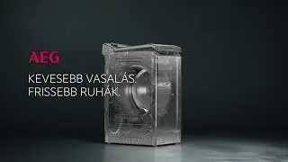 AEG mos&oacute;g&eacute;pek gőzfunkci&oacute;val: kevesebb vasal&aacute;s, frissebb ruh&aacute;k