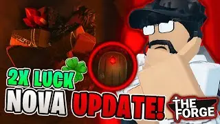 2X LUCK, NOVA MISS&Atilde;O, C&Oacute;DIGO e MUITO MAIS!! TUDO QUE CHEGOU na NOVA UPDATE do THE FORGE - Roblox